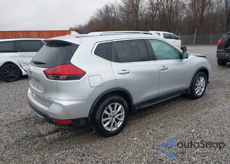 2017 Nissan Rogue Sv z USA, uszkodzony, nr VIN KNMAT2MT2HP612084
